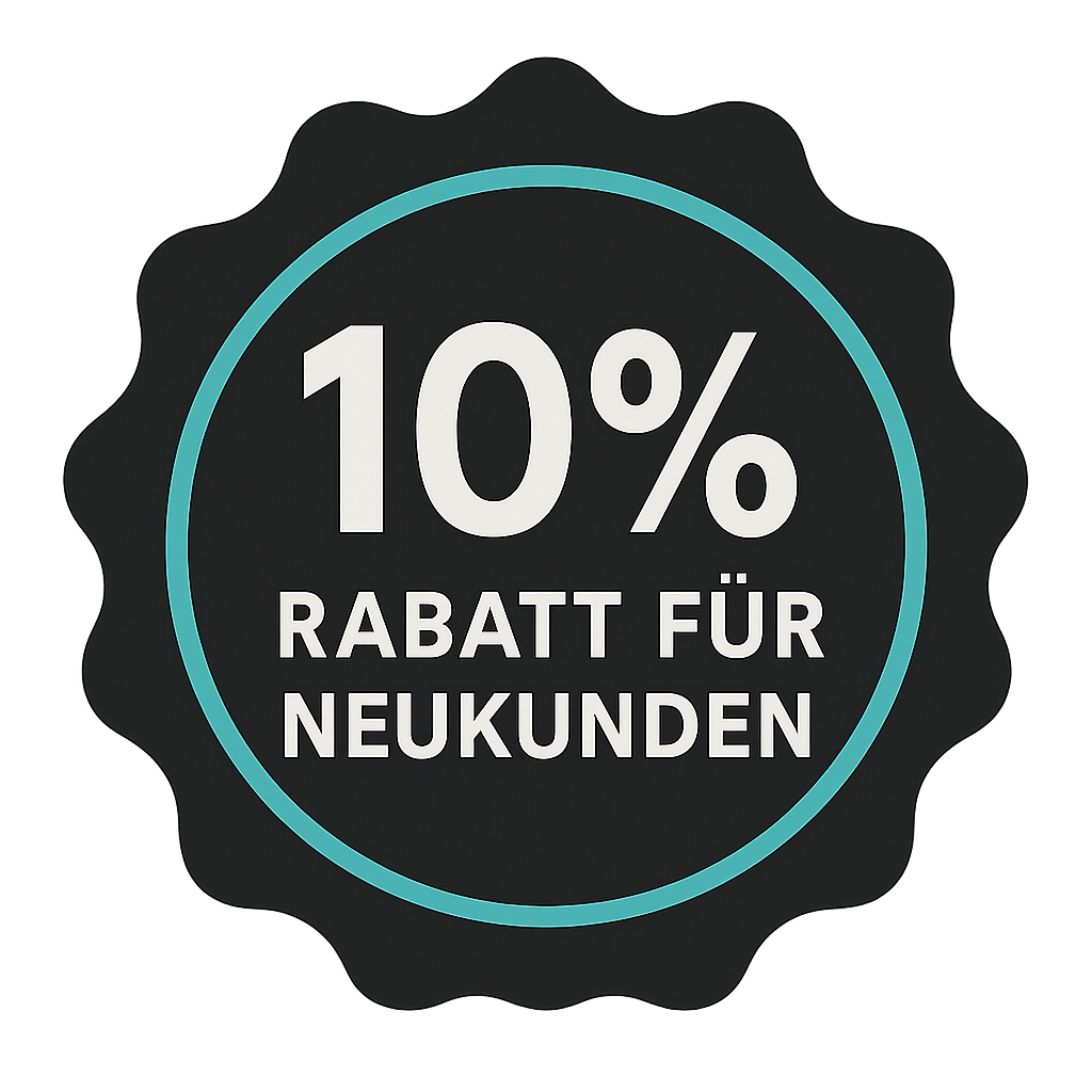 10% Rabatt für Neukunden